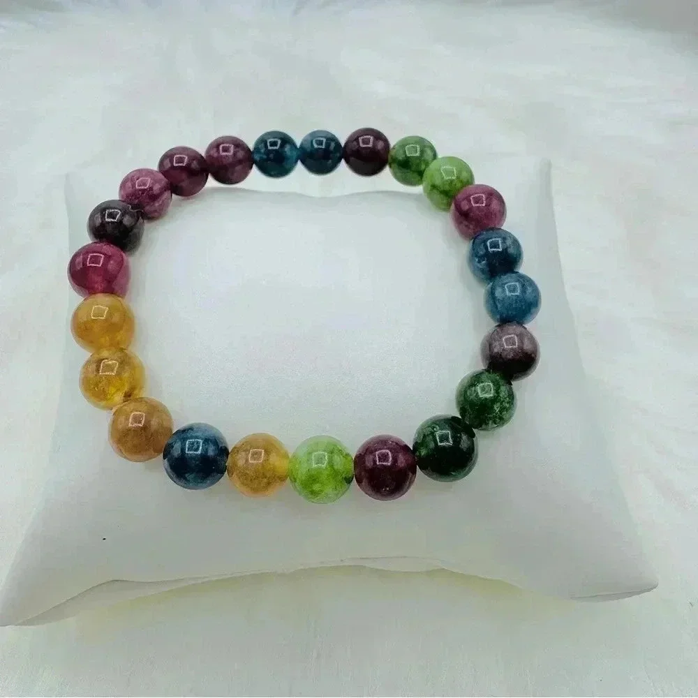 Colorful Berries Beaded Bracelets